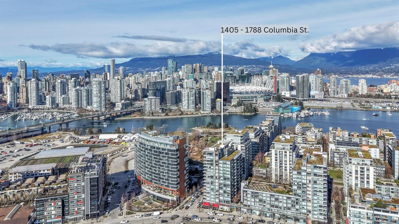 #1405 -1788 Columbia Street